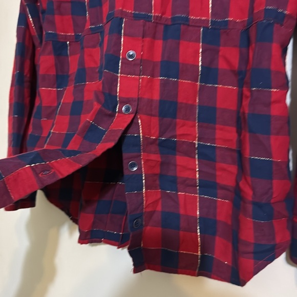 Splendid plaid button down shirt - Picture 5 of 5